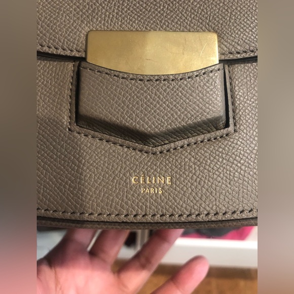 CELINE Grained Calfskin Medium size. Preloved. Great condition!!! - Picture 3 of 7